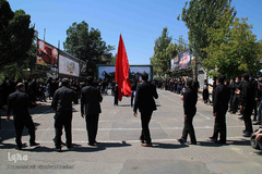 عزاداری تاسوعای حسینی در شهرستان اهر