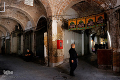 سکوت بازار تبریز در روز تاسوعا