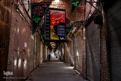 سکوت بازار تبریز در روز تاسوعا