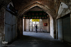 سکوت بازار تبریز در روز تاسوعا