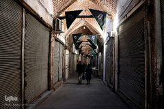 سکوت بازار تبریز در روز تاسوعا