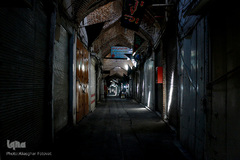 سکوت بازار تبریز در روز تاسوعا