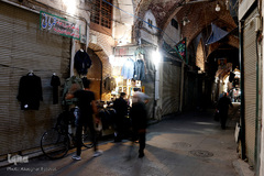 سکوت بازار تبریز در روز تاسوعا