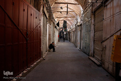 سکوت بازار تبریز در روز تاسوعا