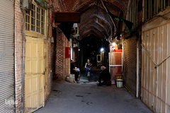 سکوت بازار تبریز در روز تاسوعا