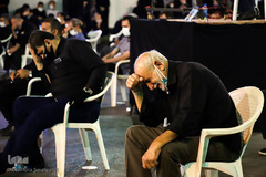 عزاداری شب عاشورا در اهواز