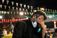عزاداری شب عاشورا در اهواز