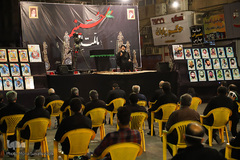 عزاداری شب عاشورا در اهواز