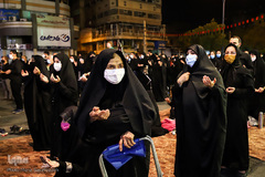 عزاداری شب عاشورا در اهواز