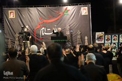عزاداری شب عاشورا در اهواز