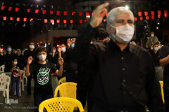 عزاداری شب عاشورا در اهواز