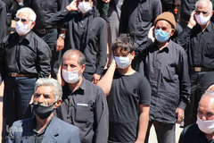 نماز ظهر عاشورا در بیرجند