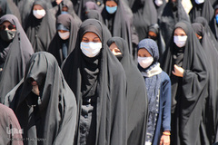 نماز ظهر عاشورا در بیرجند