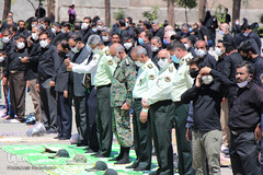 نماز ظهر عاشورا در بیرجند