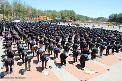 نماز ظهر عاشورا در بیرجند