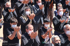 نماز ظهر عاشورا در بیرجند