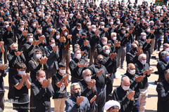 نماز ظهر عاشورا در بیرجند