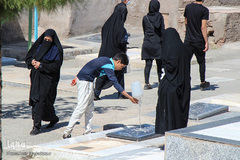 دعای خیر برای درگذشتگان در عصر عاشورا