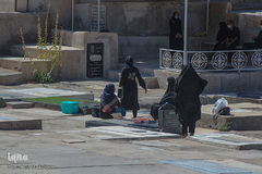 دعای خیر برای درگذشتگان در عصر عاشورا