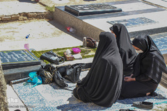 دعای خیر برای درگذشتگان در عصر عاشورا