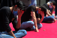 مراسم عزاداری عاشورای حسینی در آستان مقدس امامزاده صالح(ع) تهران