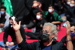 مراسم عزاداری ظهر عاشورای حسینی در آستان مقدس امامزاده صالح(ع) تهران