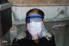 مراسم عزاداری عاشورای حسینی در آستان مقدس امامزاده صالح(ع) تهران