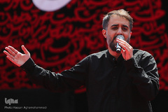 مراسم عزاداری ظهر عاشورای حسینی در آستان مقدس امامزاده صالح(ع) تهران