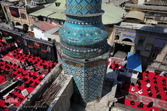 مراسم عزاداری ظهر عاشورای حسینی در آستان مقدس امامزاده صالح(ع) تهران