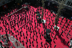 مراسم عزاداری ظهر عاشورای حسینی در آستان مقدس امامزاده صالح(ع) تهران