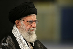 مراسم عزاداری شام غریبان در حسینیه امام خمینی (ره)