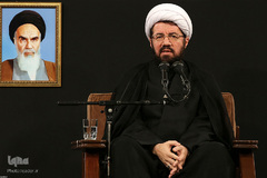 مراسم عزاداری شام غریبان در حسینیه امام خمینی (ره)