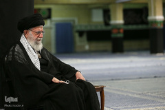 مراسم عزاداری شام غریبان در حسینیه امام خمینی (ره)