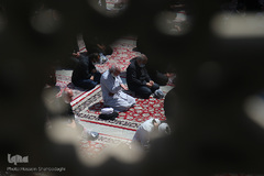 عزاداری ظهر عاشورا در حرم کریمه اهل بیت(ع)