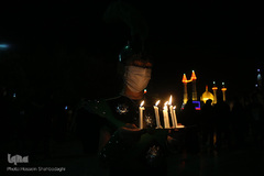 شام غریبان حسینی در جوار کریمه اهل بیت(ع)