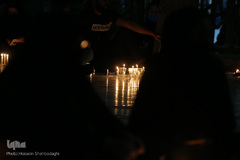 شام غریبان حسینی در جوار کریمه اهل بیت(ع)