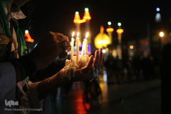 شام غریبان حسینی در جوار کریمه اهل بیت(ع)