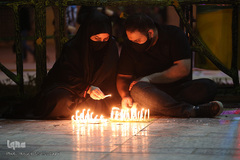 شام غریبان حسینی در جوار کریمه اهل بیت(ع)