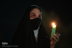 شام غریبان حسینی در جوار کریمه اهل بیت(ع)