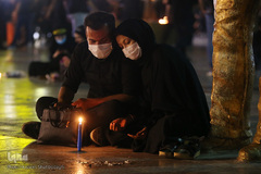 شام غریبان حسینی در جوار کریمه اهل بیت(ع)