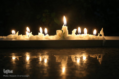 شام غریبان حسینی در جوار کریمه اهل بیت(ع)