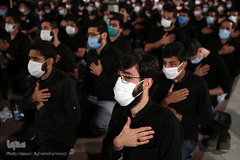 اجتماع بزرگ منتظران «اربعین» در خیمه موکب حضرت علی ابن ابیطالب(ع) منطقه فرهنگی و گردشگری عباس آباد تهران