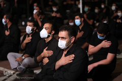 اجتماع بزرگ منتظران «اربعین» در خیمه موکب حضرت علی ابن ابیطالب(ع) منطقه فرهنگی و گردشگری عباس آباد تهران