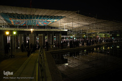 اجتماع بزرگ منتظران «اربعین» در خیمه موکب حضرت علی ابن ابیطالب(ع) منطقه فرهنگی و گردشگری عباس آباد تهران