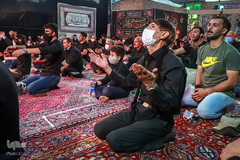 عزاداری زینبیه اعظم زنجان