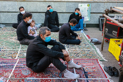 عزاداری زینبیه اعظم زنجان