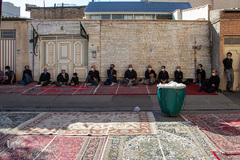 عزاداری زینبیه اعظم زنجان