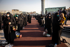 اجتماع بزرگ زنان عاشورایی در میدان امام حسین (ع)