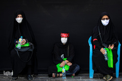 اجتماع بزرگ زنان عاشورایی در میدان امام حسین (ع)