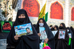 اجتماع بزرگ زنان عاشورایی در میدان امام حسین (ع)